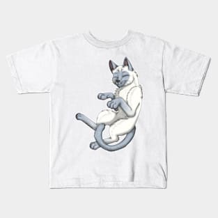 Blue Point Shorthair Kids T-Shirt